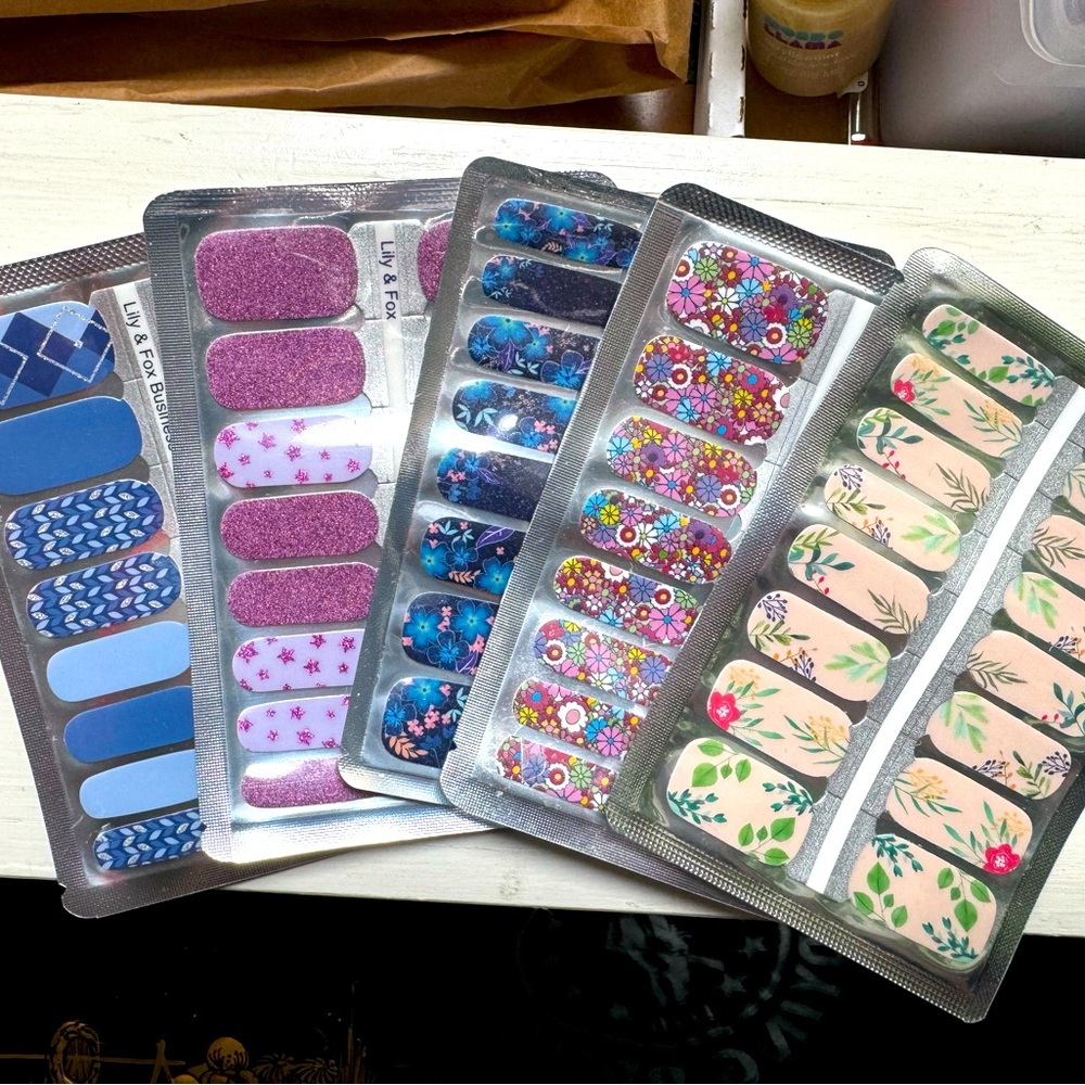 Nail Wrap Stickers